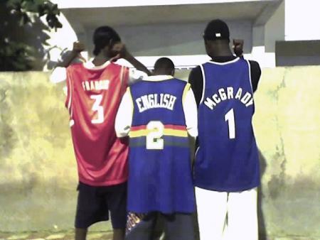 voil&agrave; le trio gansta